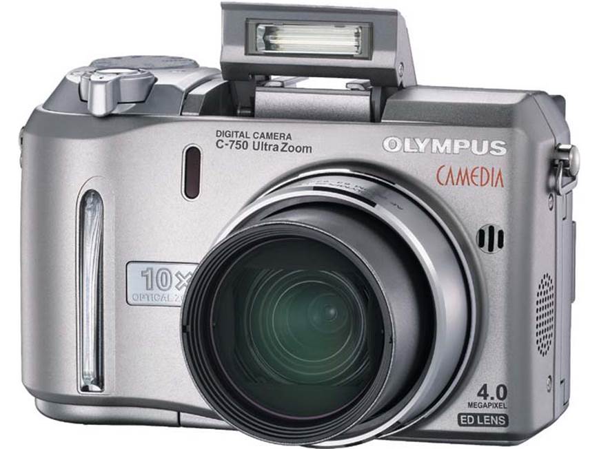 Olympus C-750 Ultra Zoom 4-megapixel digital camera at Crutchfield