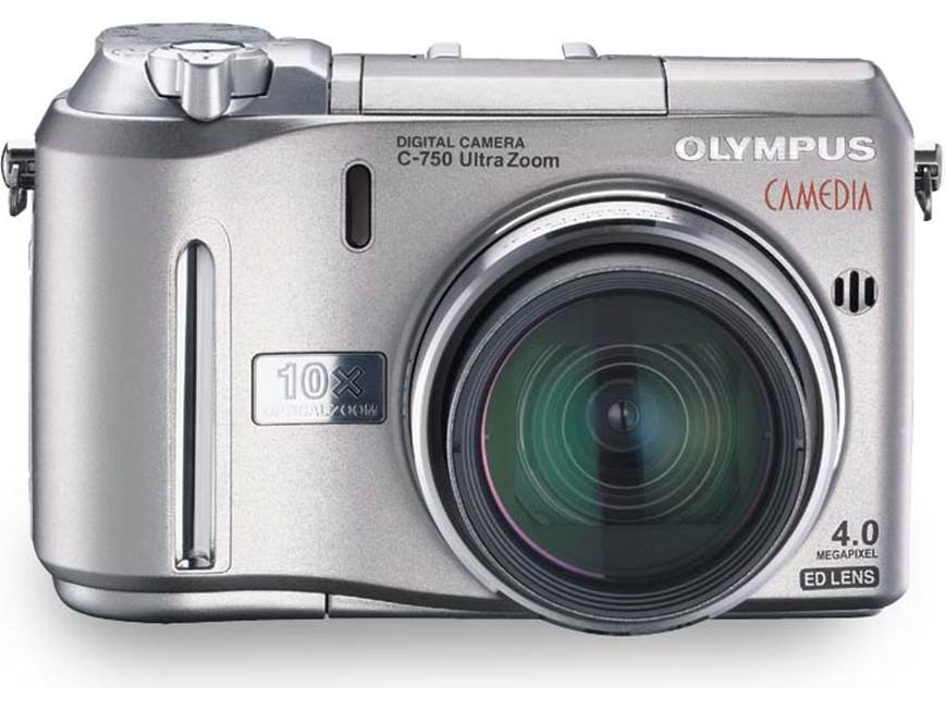 Olympus C-750 Ultra Zoom 4-megapixel digital camera at Crutchfield