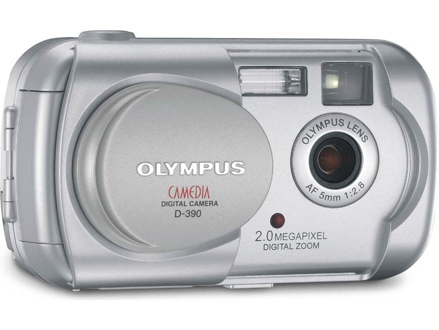 Olympus D-390 2-megapixel digital camera at Crutchfield