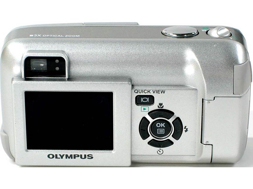 Olympus D-560 Zoom 3-megapixel digital camera at Crutchfield