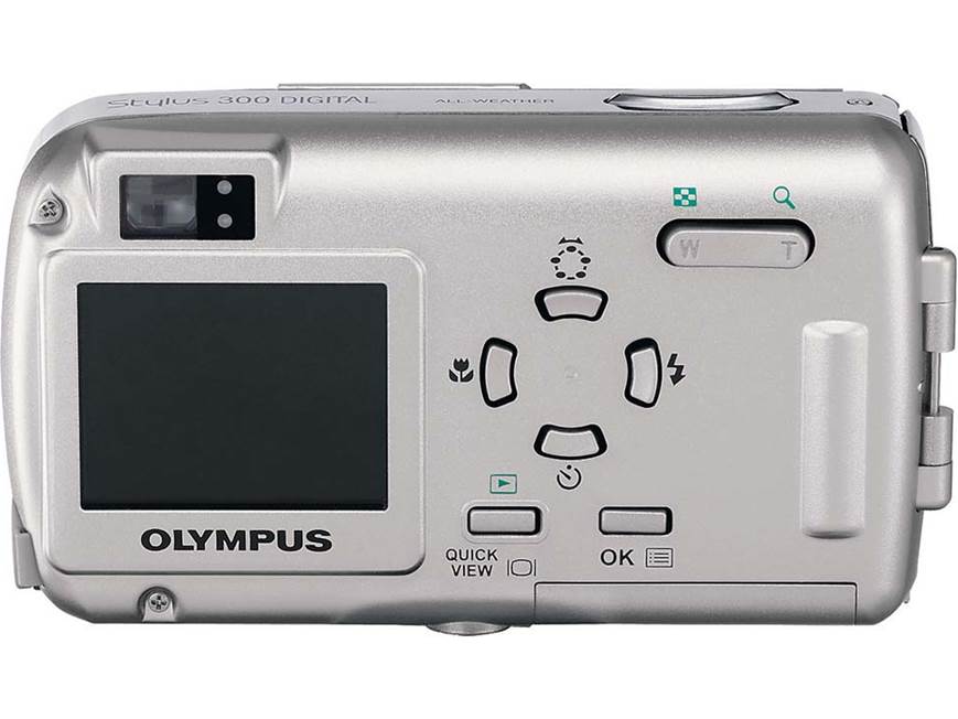 Olympus Stylus 300 3-megapixel digital camera at Crutchfield