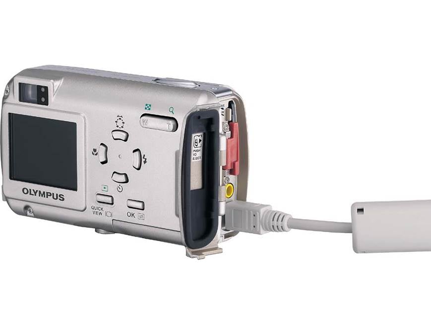 Olympus Stylus 300 3-megapixel digital camera at Crutchfield