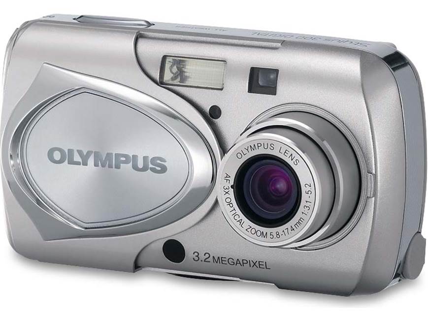 Olympus Stylus 300 3-megapixel digital camera at Crutchfield