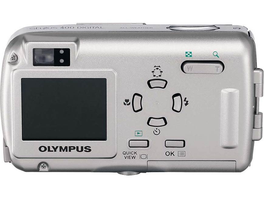 Olympus Stylus 400 4-megapixel digital camera at Crutchfield