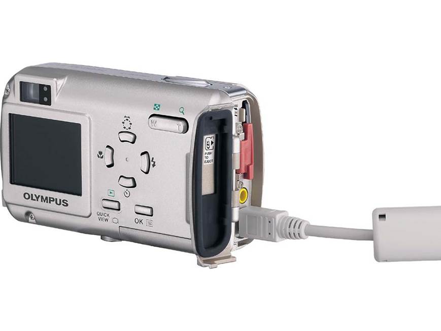 Olympus Stylus 400 4-megapixel digital camera at Crutchfield