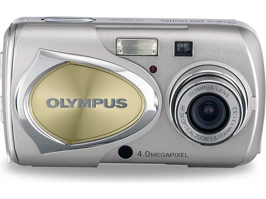 Olympus Stylus 400 4-megapixel digital camera at Crutchfield