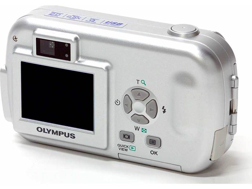 Olympus D-390 2-megapixel digital camera at Crutchfield