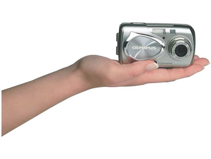Olympus Stylus 300 3-megapixel digital camera at Crutchfield