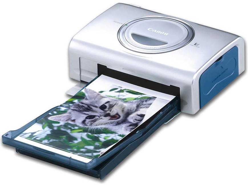 Canon CP200 Compact photo printer at Crutchfield