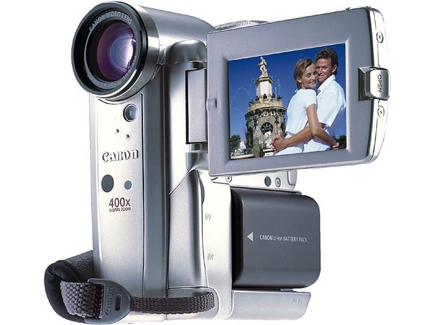 Canon Elura 50 Mini DV digital camcorder at Crutchfield