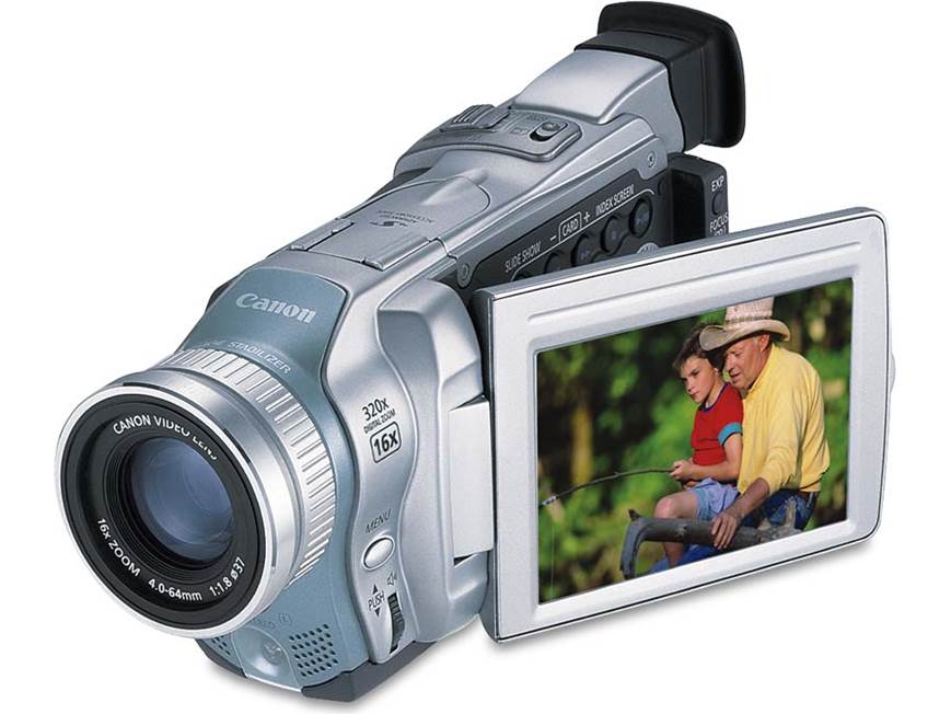 Canon Optura 20 Mini DV digital camcorder at Crutchfield