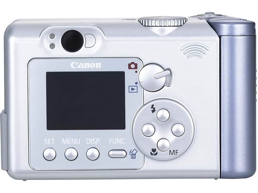 Canon Powershot A60 2-megapixel digital camera at Crutchfield