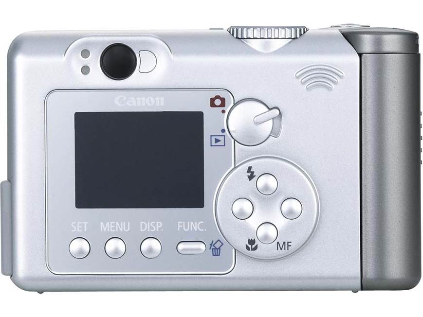 Canon PowerShot A70 3-megapixel digital camera at Crutchfield