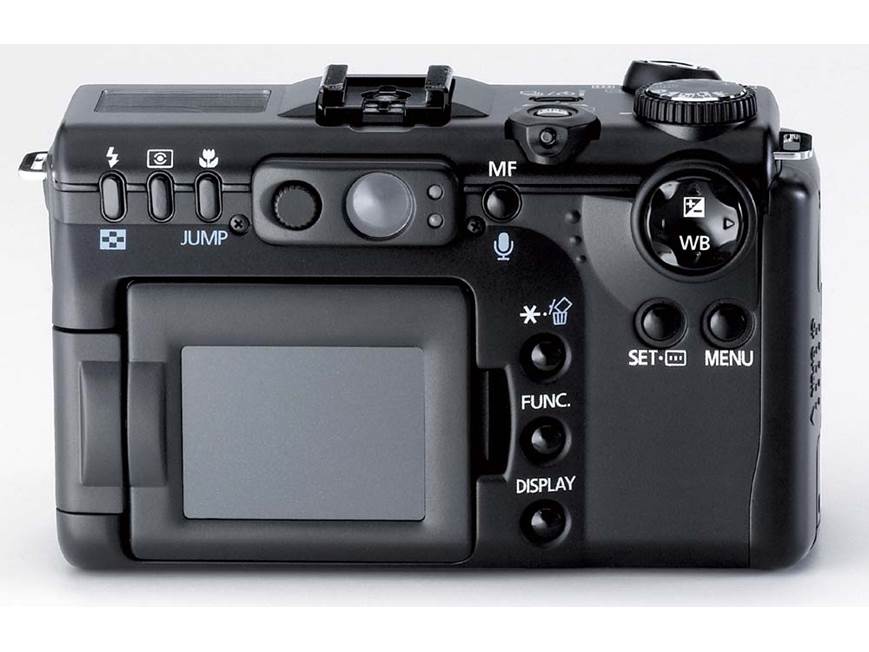 Canon PowerShot G5 5-megapixel digital camera at Crutchfield