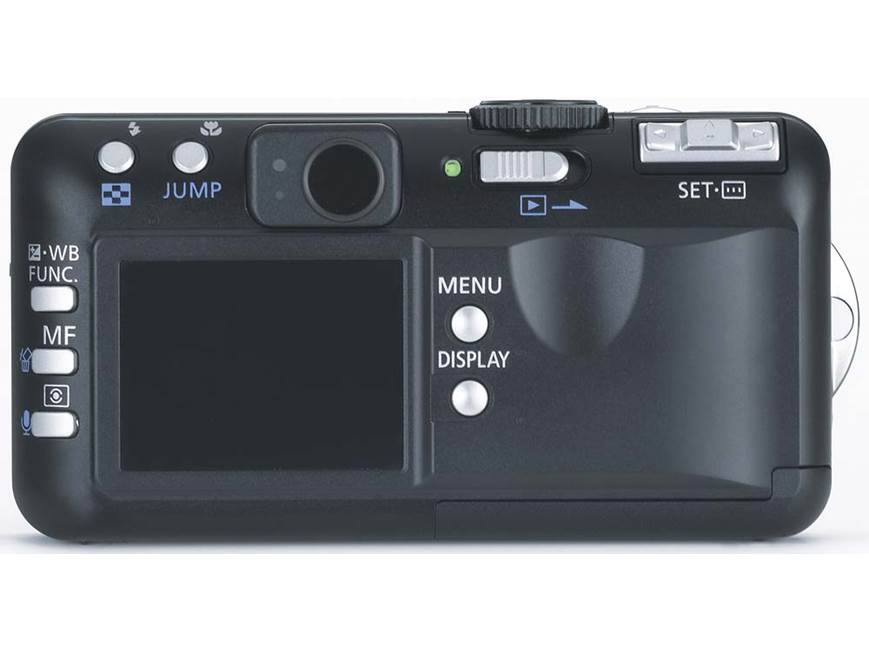 Canon PowerShot S50 5-megapixel digital camera at Crutchfield