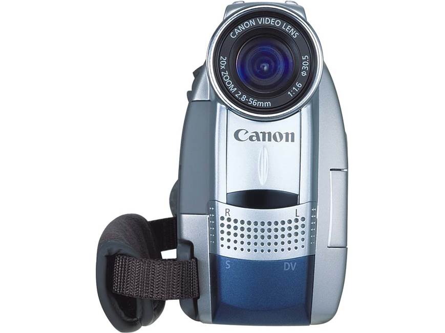 Canon ZR65MC Mini DV digital camcorder at Crutchfield