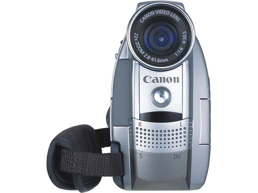 Canon ZR70MC Mini DV digital camcorder at Crutchfield