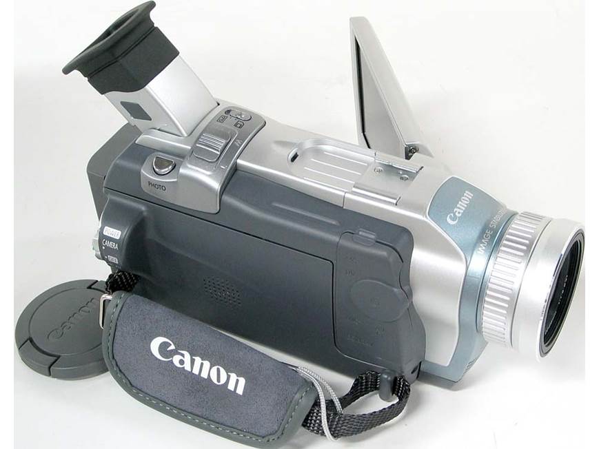 Canon Optura 20 Mini DV digital camcorder at Crutchfield