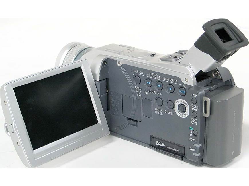 Canon Optura 20 Mini DV digital camcorder at Crutchfield