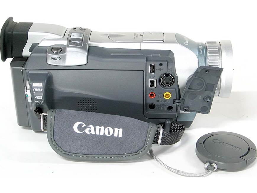 Canon Optura 20 Mini DV digital camcorder at Crutchfield
