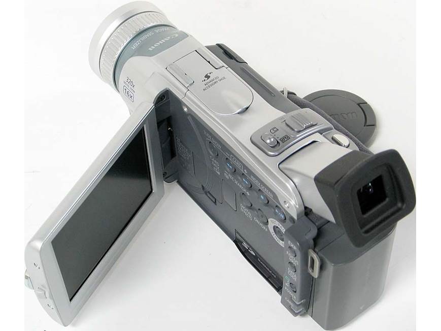 Canon Optura 20 Mini DV digital camcorder at Crutchfield