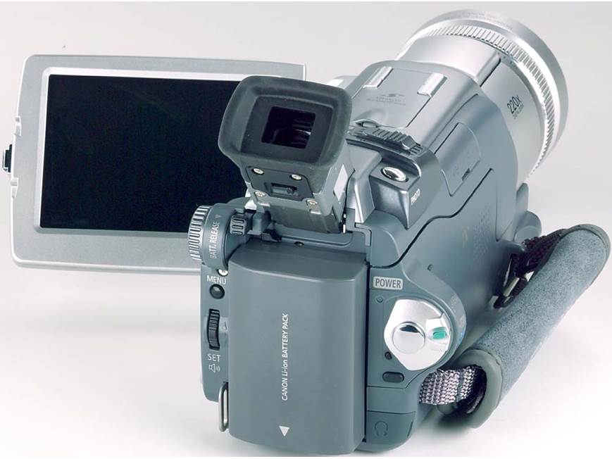 Canon Optura Xi Mini DV digital camcorder at Crutchfield