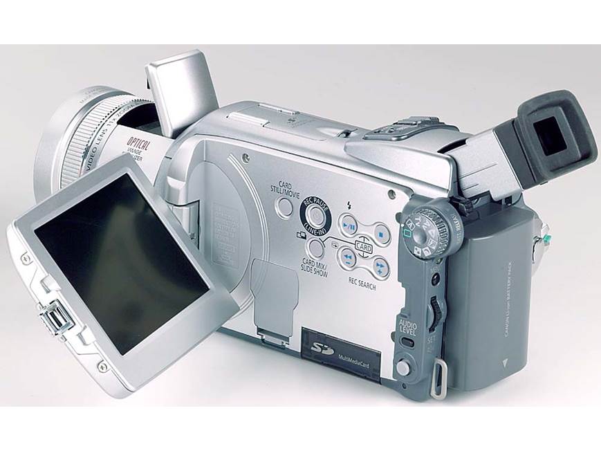 Canon Optura Xi Mini DV digital camcorder at Crutchfield