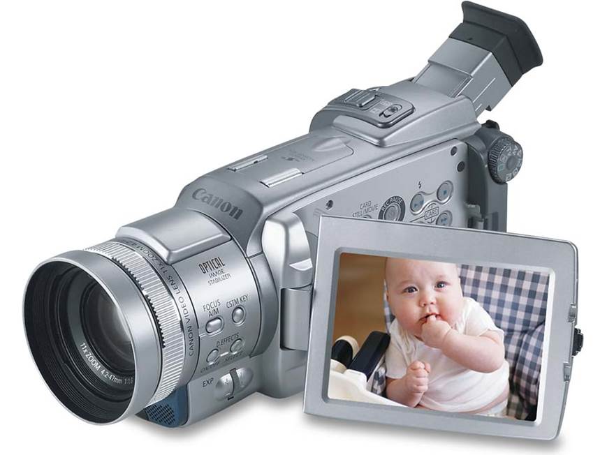 Canon Optura Xi Mini DV digital camcorder at Crutchfield