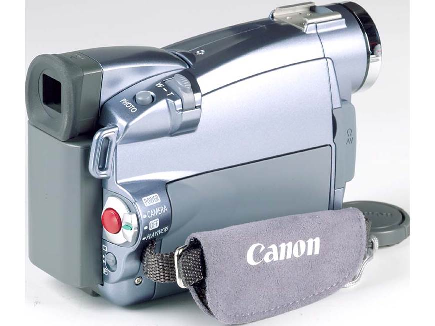 Canon ZR80 Mini DV digital camcorder at Crutchfield