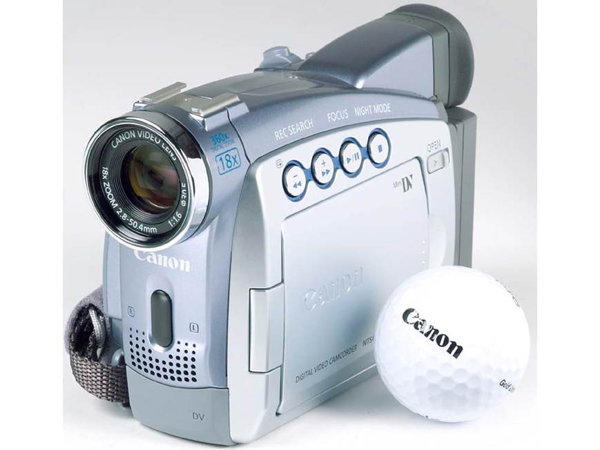 Canon ZR80 Mini DV digital camcorder at Crutchfield