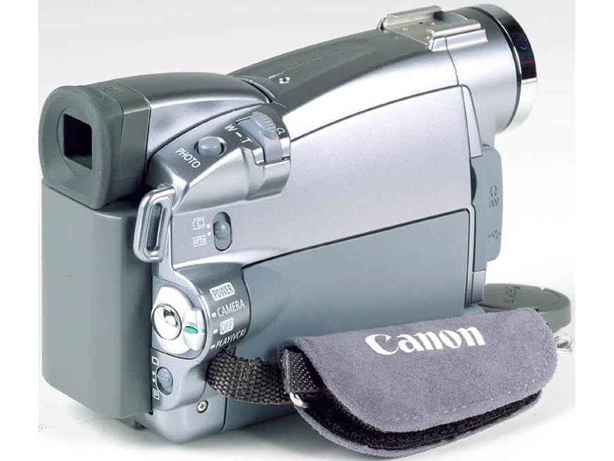Canon ZR85 Mini DV digital camcorder at Crutchfield
