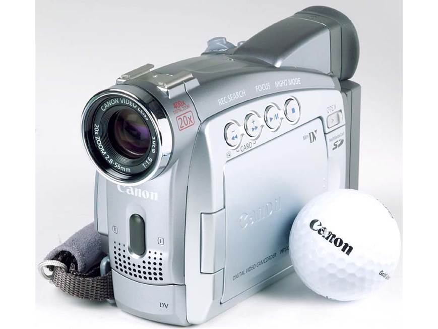 28khz(旧25khz)キャビテーションmini-MAX Canon ZR85 Mini DV digital camcorder at Crutchfield