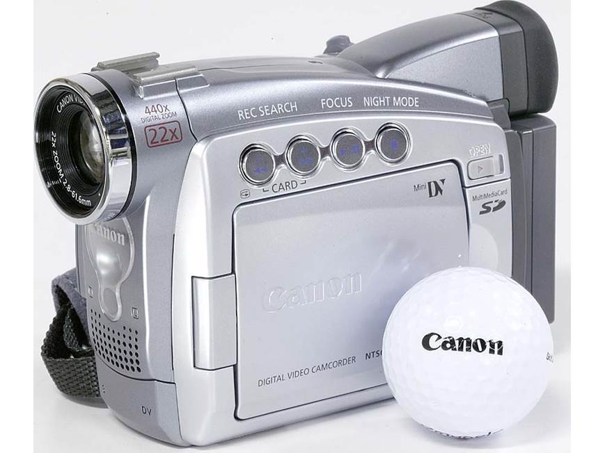 Canon ZR90 Mini DV digital camcorder at Crutchfield
