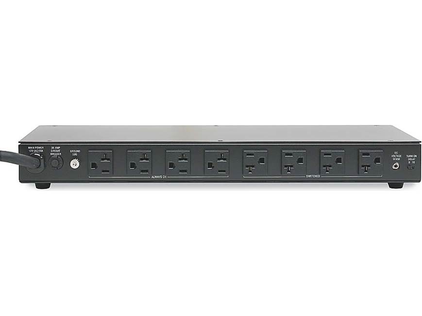 Panamax MAX® 4400 Line conditioner & surge protector at Crutchfield