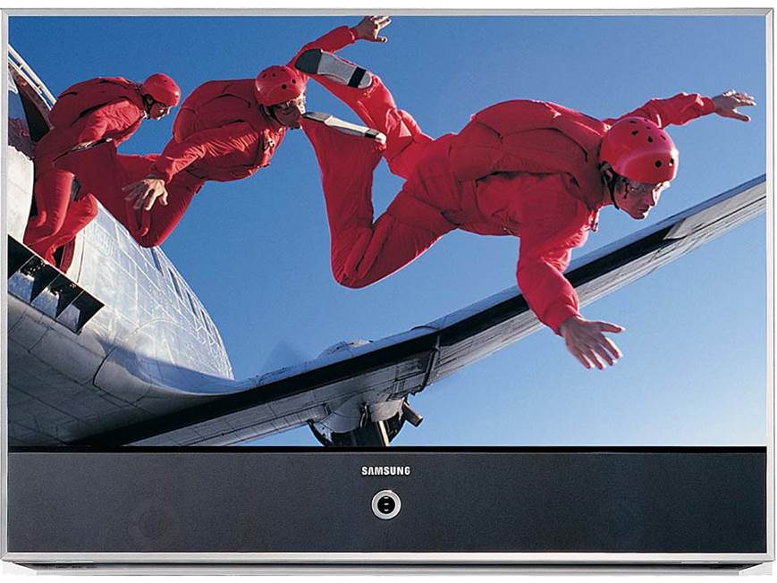 Samsung HLN567W 56