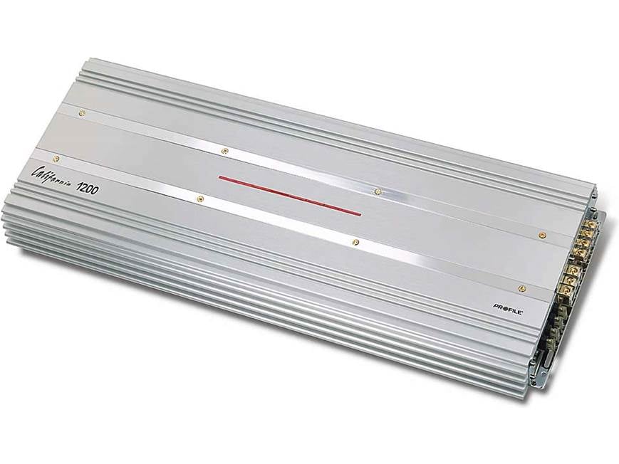 Profile California CA1200 300W x 2 Car AmplifierNow with 3-Year