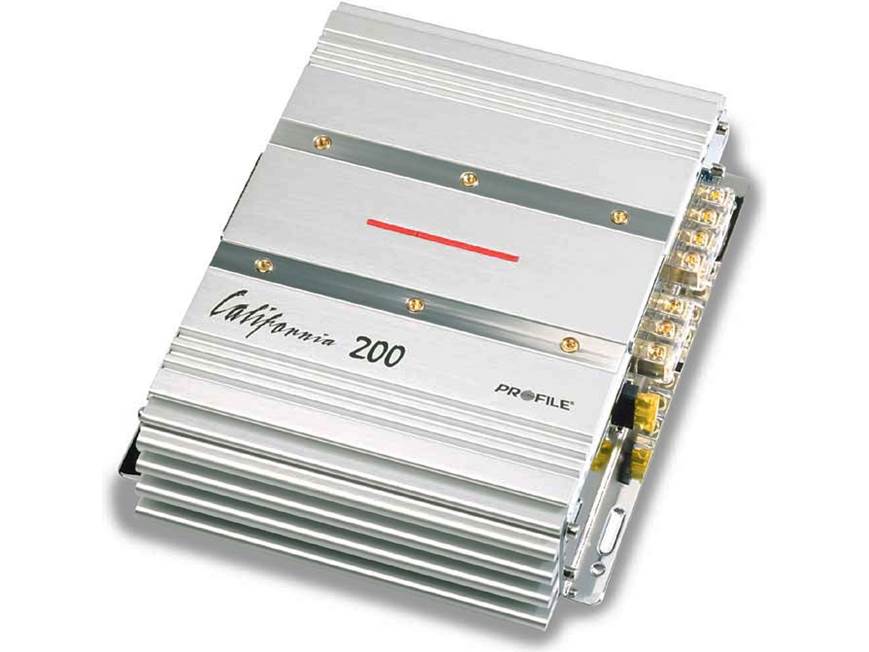 Profile California CA200 65W x 2 Car AmplifierNow with 3-Year