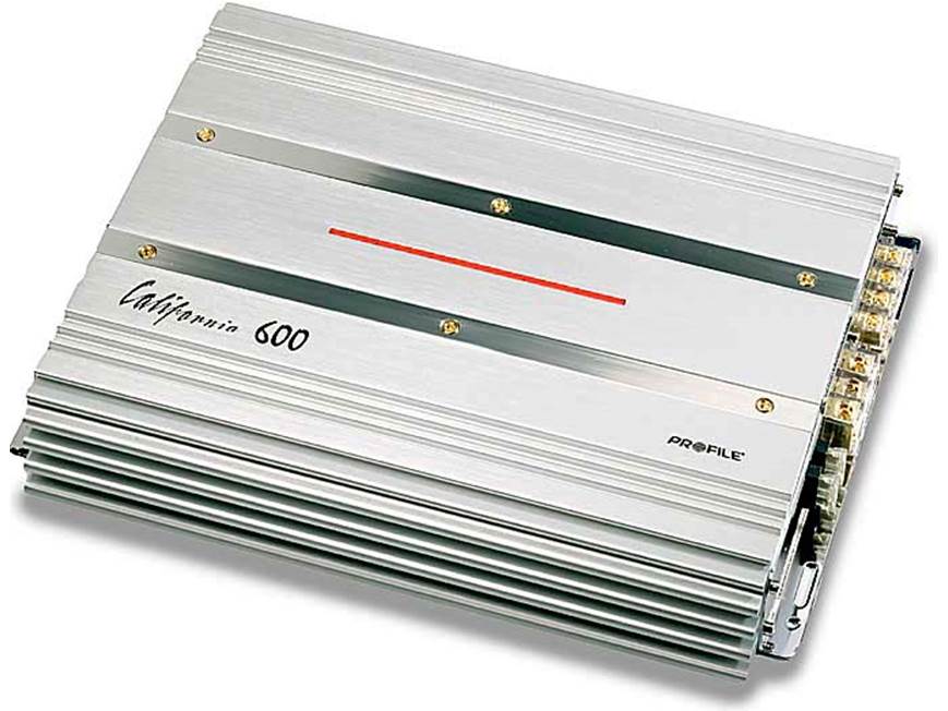 Profile California CA600 150W x 2 Car AmplifierNow with 3-Year Warranty ...
