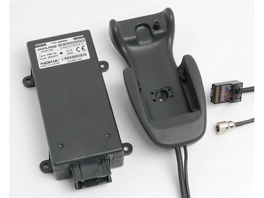 Alpine CXA-B200NK MobileHUB™ hands-free kit for Nokia 6310i at