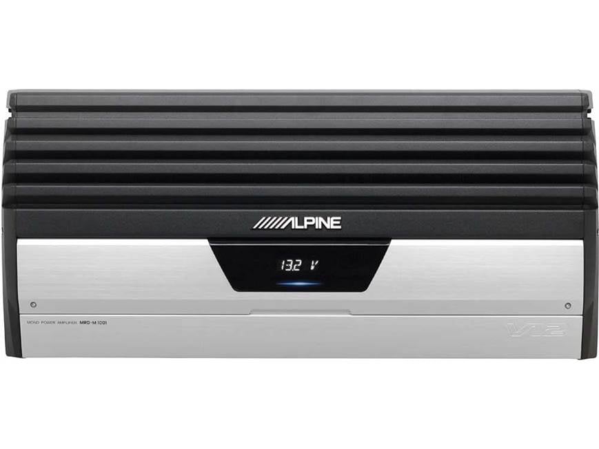 Alpine MRD-M1001 500W x 1 mono subwoofer amplifier at Crutchfield