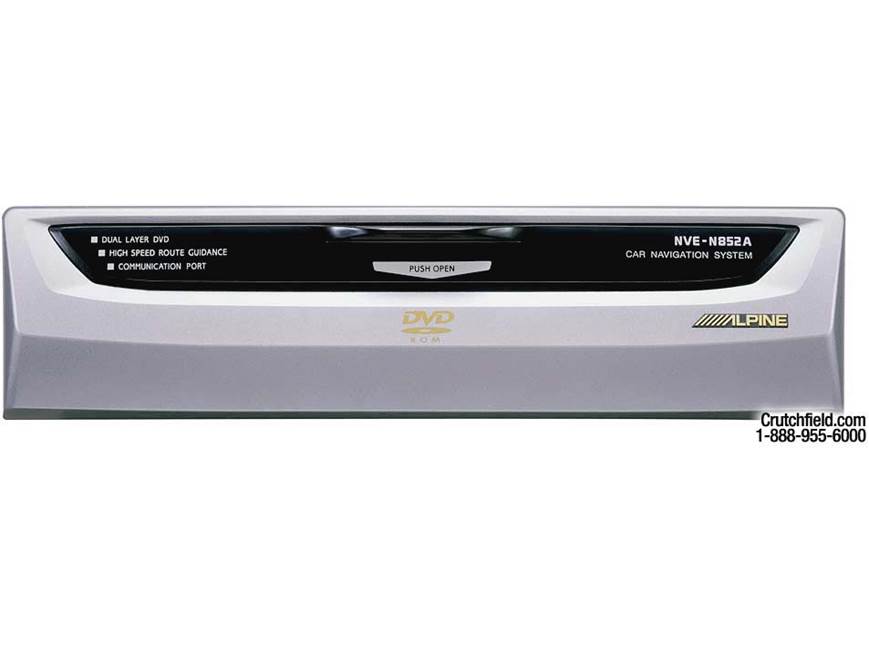 Alpine NAV-200 Car Navigation Package NVE-N852A DVD Navigation