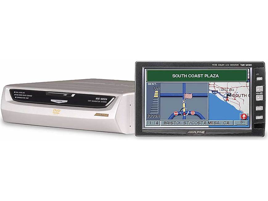 Alpine NAV-200 Car Navigation Package NVE-N852A DVD Navigation