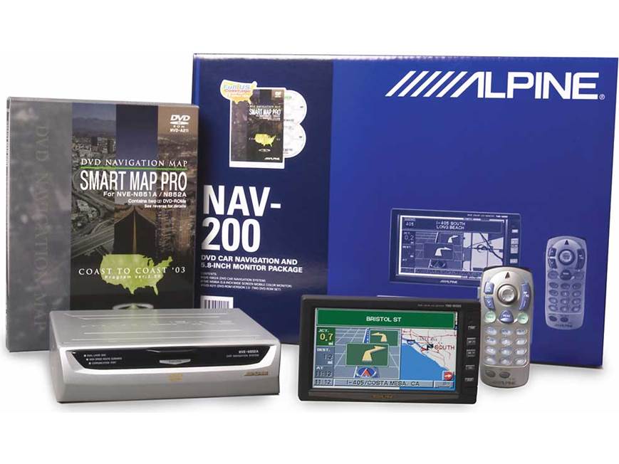 Alpine X800 カーナビ NAVIGATION SYSTEM 【公式通販】