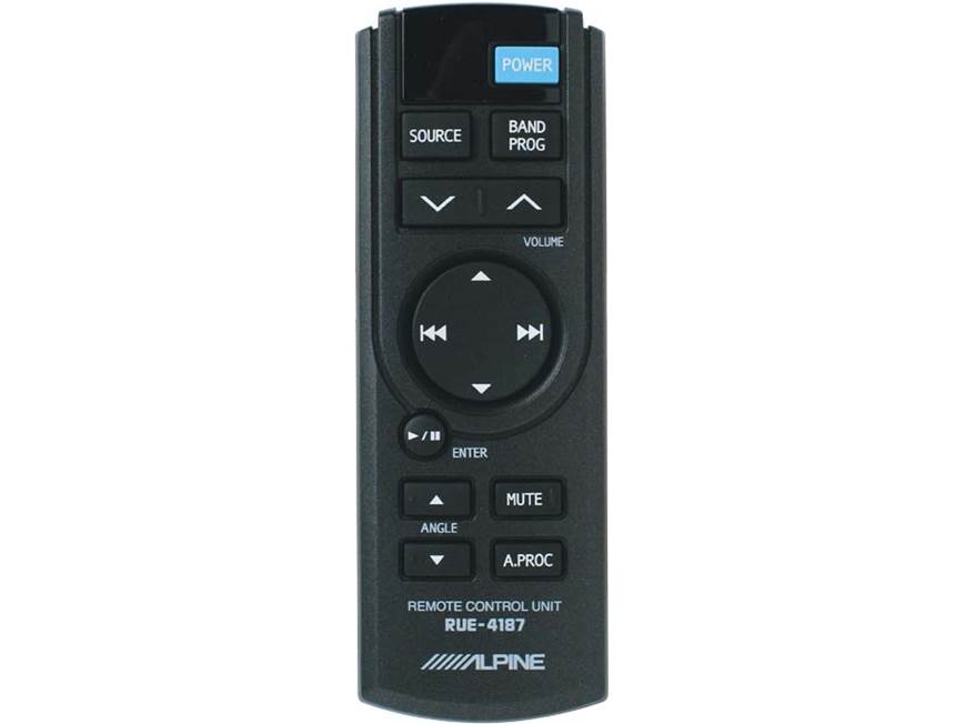 Alpine CDA-9815 CD/MP3/WMA Receiver with CD Changer Controls at