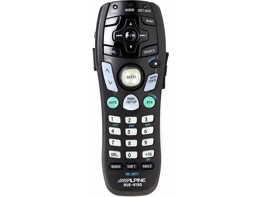 カーオーディオ ALPINE DEX-P1+AVIC-DRV002 Alpine IVA-D901 DVD/CD/MP3 receiver with retractable 7