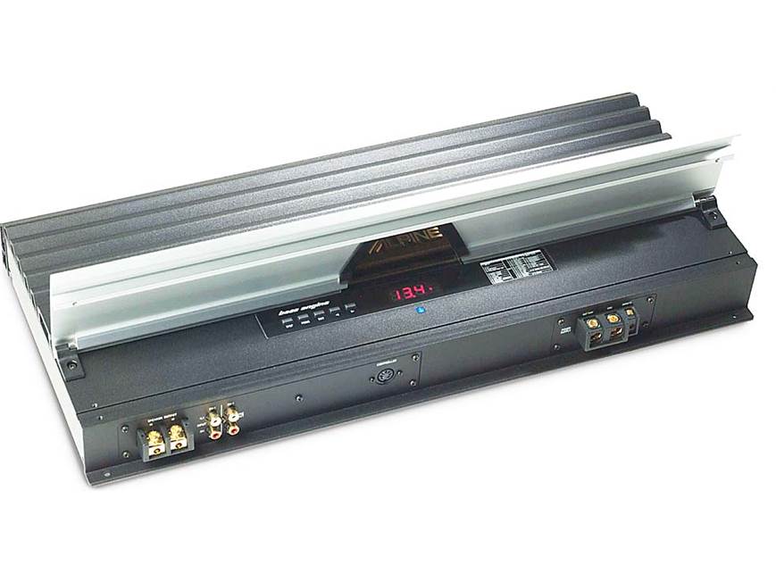 Alpine MRD-M1000 500W x 1 Mono Subwoofer Amplifier at Crutchfield Alpine MRD-M1000 500W x 1 Mono Subwoofer Amplifier at Crutchfield