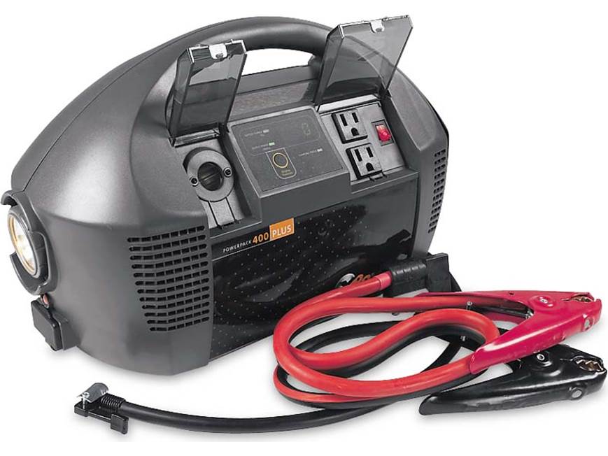 Xantrex XPower Powerpack 400 Plus DC-to-AC power onverter/air