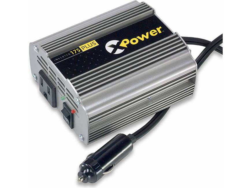 Xantrex XPower 175 Plus DC to AC power inverter at Crutchfield
