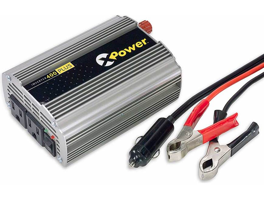 Xantrex XPower 400 Plus DC to AC power inverter at Crutchfield
