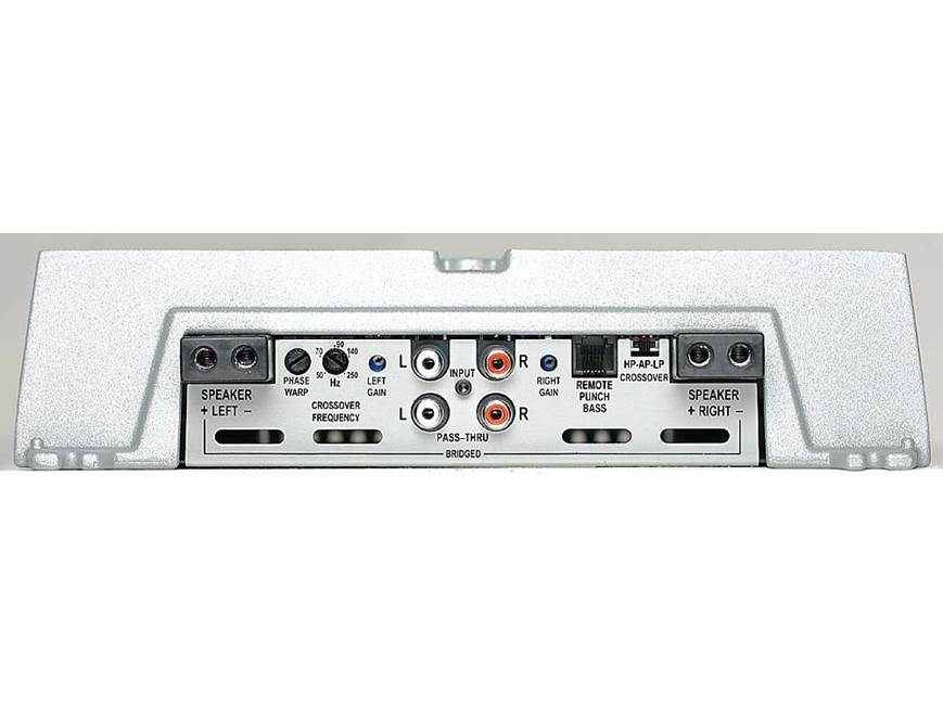 Rockford Fosgate Power 1051S 265W x 2 Car Amplifier at Crutchfield
